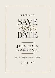 Quot Ivory Details Quot Classical Elegant Save The Date Cards In Smoke By Save The Date Cards Save The Date Postcards Classic Wedding Invitations Elegant