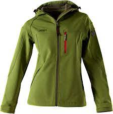 Softshelljacke zum mountainbiken #80 % winddicht, sehr atmungsaktiv und wasserabweisend #leicht, elastisch, mit kapuze #umweltfreundlich hergestellt größe: Owney Outdoor Damen Softshelljacke Cerro Outdoorjacke