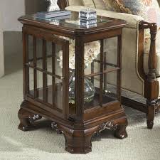 Belmont 919 Manchester Curio Table By Belfort Signature Fine Furniture Design Furniture Design Living Room Living Room Manchester