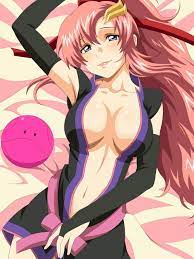 Mobile Suit Gundam SEED] Lax Klein (Lacus Clyne) . - 40/50 - Hentai Image