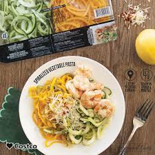 Do you love noodles but would like a low calorie option? Costco Canada On Twitter Zucchini And Sweet Potato Noodles A Healthy Twist Quick And Easy Refer To Package For Recipes