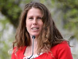 Feminist Caroline Criado-Perez calls for end to NHS maternity partner ban  after having miscarriage alone