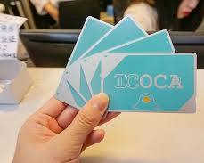 ICOCA卡的圖片