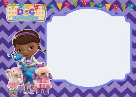 Doc Mcstuffins Birthday Invitation Templates Drevio Doc Mcstuffins Birthday Party Doc Mcstuffin Invitations Doc Mcstuffins Birthday