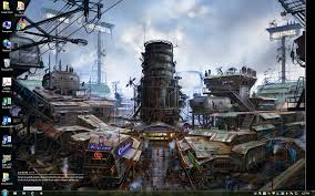 Concept art and design of travis lacey ravenseye studios. My Favorite Desktop Wallpaper Diamond City Concept Art Fo4