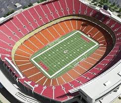 Arrowhead Stadium One Of The Prettier Nfl Stadiums