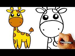 How to draw an easy giraffe draw an oval to start the belly. Easy Giraffe Head Drawing For Kids Novocom Top