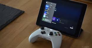 Apple S Xbox And Ps4 Controller Support Turns An Ipad Into A Portable Game Console Game Console Portable Game Console Ps4 Controller