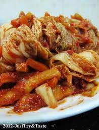 Resep Homemade Kimchi Asinan Sayuran Ala Korea Resep Makanan Korea Resep Masakan Korea Masakan Korea