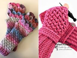Maybe you would like to learn more about one of these? Textured Pink Gloves Free Crochet Patterns