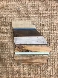Georgia Wood Sign Rustic Wood State Sign Wedding Gift Graduation Gift Georgia Sign Moving Away Peach State Housewarmi Wood Signs State Decor Wood