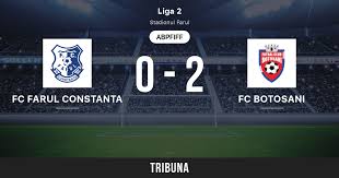 Constanța is home to several football clubs, with fcv farul constanța playing in the romanian first division. Fc Farul Constanta Vs Fc Botosani Live Score Stream Und Head To Head Ergebnisse 30 03 2013 Vorschau Der Partie Fc Farul Constanta Vs Fc Botosani Team Anstosszeit Tribuna Com