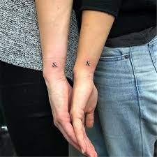 Best Friend Tattoos Friendship Tattoos Couple Tattoos Matching Tattoos Bff Tattoos Tattoos Couple Tattoos Unique Friendship Tattoos Small Couple Tattoos