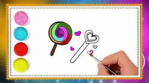 Maybe you would like to learn more about one of these? Belajar Menggambar Dan Mewarnai Permen Lolipop Untuk Anak Tk Youtube
