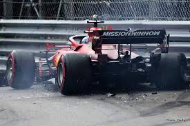 On charles leclerc, f1 driver from monaco. Leclerc It S A Shame To Finish In The Wall Grand Prix 247