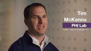 Tim McKenna, Principal Scientist, PHI Lab