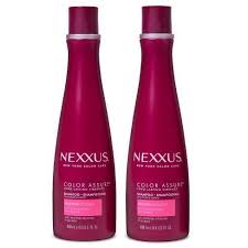 Шампунь с гидролизатами шелка и кератином colorpro kaaral 300 мл. Nexxus Color Assure Sulfate Free Shampoo For Color Treated Hair With Proteinfusion 2pk 13 5 Fl Oz Each Target
