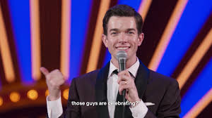 Well john mulaney is a 6 ft tall comedian with man.y credits and two awards and he was born on a humid august night in 1982. The Best Part Of John Mulaney S Stand Up Is His Jewish Wife Jokes Alma