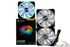 Corsair Ql Series Ql120 Rgb Fan Lighting Node Core Review Proclockers