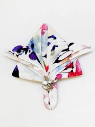 I demonstrate how to fold a cloth napkin into the shape of a rose bud. How To Fold A Napkin 6 Different Ways Architectural Digest