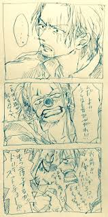 シャンバギ らくがきまとめ３ 4 イラスト シャンクス かっこいい マンガアニメ