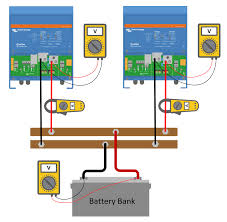 Wiring diagram of solar panels ups battery load fan tv. Wiring Unlimited Victron Energy