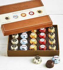 A selection of 12 timeless neuhaus chocolates have been carefully selected to demonstrate the range and variety of our gourmet belgian chocolates. Neuhaus Belgian Liquor Chocolates Box Simplychocolate Com