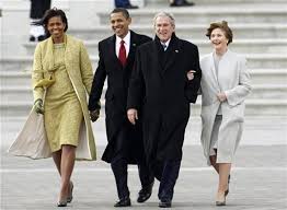 People on twitter have been comparing the pictures of the national mall today to pictures from obama's first inauguration in 2009 — and even his second in 2013 — and trump's seems a bit. Inauguration Fashion Reuters Com