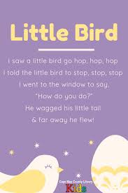 Little Bird Classroom Songs Songs For Toddlers Preschool Songs