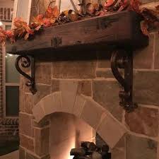 Place a simple votive candle in each lamp. Iron Bracket Thick Small Heavy Duty Shoreline Ornamental Iron Iron Brackets Mantel Brackets Wrought Iron Corbels