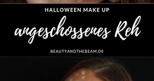 Halloween Sfx Make Up Reh Mit Schusswunde