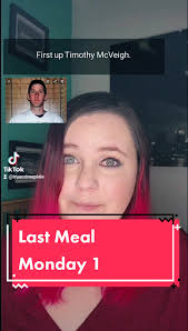 Last Meal Monday: Timothy McVeigh. Let me know if y'all like this segment.  #truecrime #truecrimecommunity #lastmeal