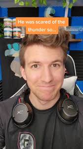 Adorable Dog Reacts to Thunder in a Heartwarming Way