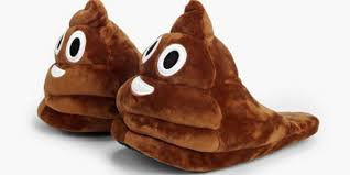 Easily copy and paste android and iphone emoji into twitter, gmail, or facebook. Boohoo Do Emoji Slippers And They Are The Best Things Ever