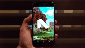 La principal prueba es esta imagen que . How To Manually Install Official Android 7 0 Nougat Ota Update On Moto G4 Plus