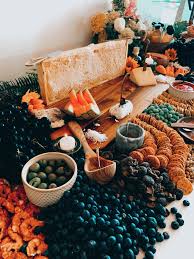 Fount Board Table Grazing Tables Brunch Honeycomb