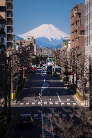 View Of Mt Fuji View Of Mount Fuji From Higashikurume Station Higashikurume Tokyo Japan Japan Travel Mount Fuji Japan