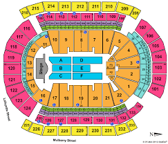 Prudential Center Newark Concert Seating Chart