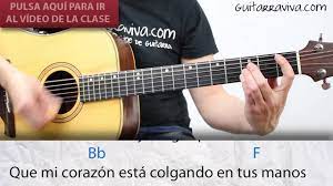 Colgando En Tus Manos Acordes Para Guitarra Como Tocar Guitarras Canciones Guitarra Acordes De Guitarra