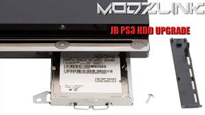 How To Upgrade Your Jailbroken Ps3 S Hard Drive Youtube