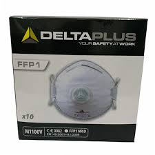 DELTAPLUS DUSTMASK FFP1 M1100V VALVE CERTIFIED - SMB Trading LLC