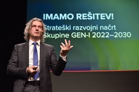 Robert Golob s čela energetske družbe ...