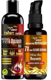 Cosmetic orange bottle with dispenser in hand oil gel hair body pattern on white background isolation. Kaya Naturals Combo Pack Of Red Onion Oil 200ml Plus Hair Elixir Serum 30ml Hair Oil Price In India Buy Kaya Naturals Combo Pack Of Red Onion Oil 200ml Plus Hair Elixir Serum