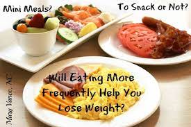 Should You Eat More Frequently To Lose Weight? - Mary Vance, Nc
