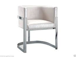 Free delivery and returns on ebay plus items for plus members. Arm Chair Modern Dining Room Arm Chair Polished Chrome Dining Chair Trenta 617529148382 Ebay