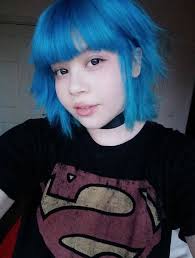 This Hairdo Is Super Awesome And Its All Thanks To Bad Boy Blue Upyourcolourgame Badboyblue Bad Boys Blue Bright Hair Colors Bright Hair