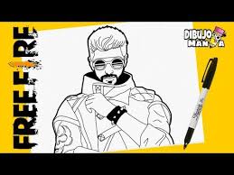 The reason for garena free fire's increasing popularity is it's compatibility with low end devices just as. Como Dibujar A Dj Alok De Free Fire How To Draw Dj Alok From Free Fire Dibujos De Free Fire Youtube Dibujo Paso A Paso Dibujos Como Dibujar Cosas