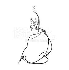Black And White Dancer Silhouette Black And White Dance Cartoon Black Outline Drawing Of A Ballroom Dancer Outline Drawings Art Inspiration Cartoon Drawings Sketches