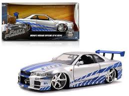 We have an extensive collection of amazing background images carefully chosen by our community. Brian S Nissan Skyline R34 1 24 Model 2fast 2furious Toys Games Diecast Toy Vehicles On Carousell