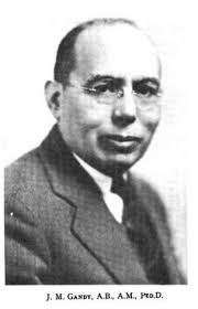 Dr John Manuel Gandy Sr. (1870-1947)